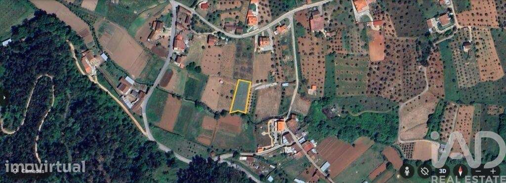 Terreno Agrícola em Podentes de 1117,00 m2