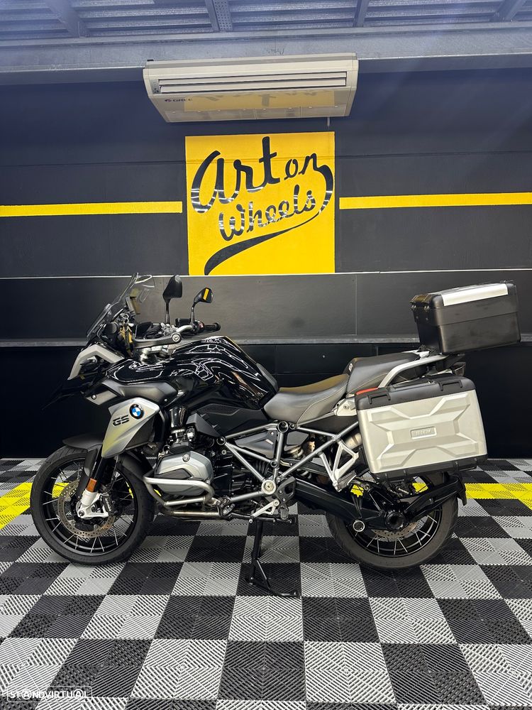 BMW R 1200 GS Triple Black
