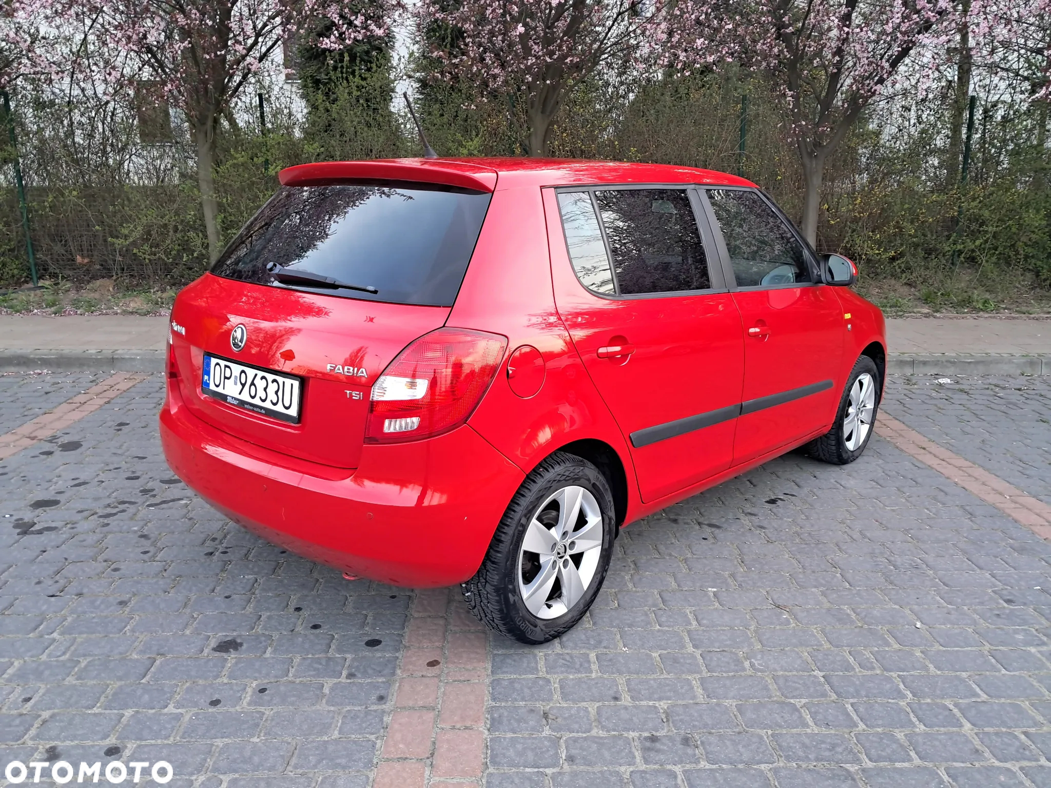 Skoda Fabia 1.2 TSI Fresh Plus - 5