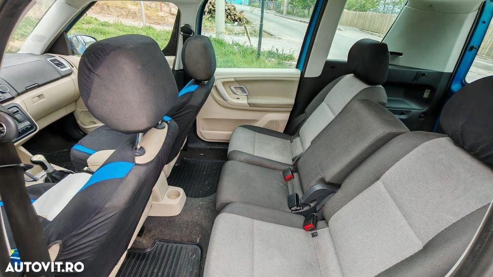 Skoda Roomster 1.6 Style - 4