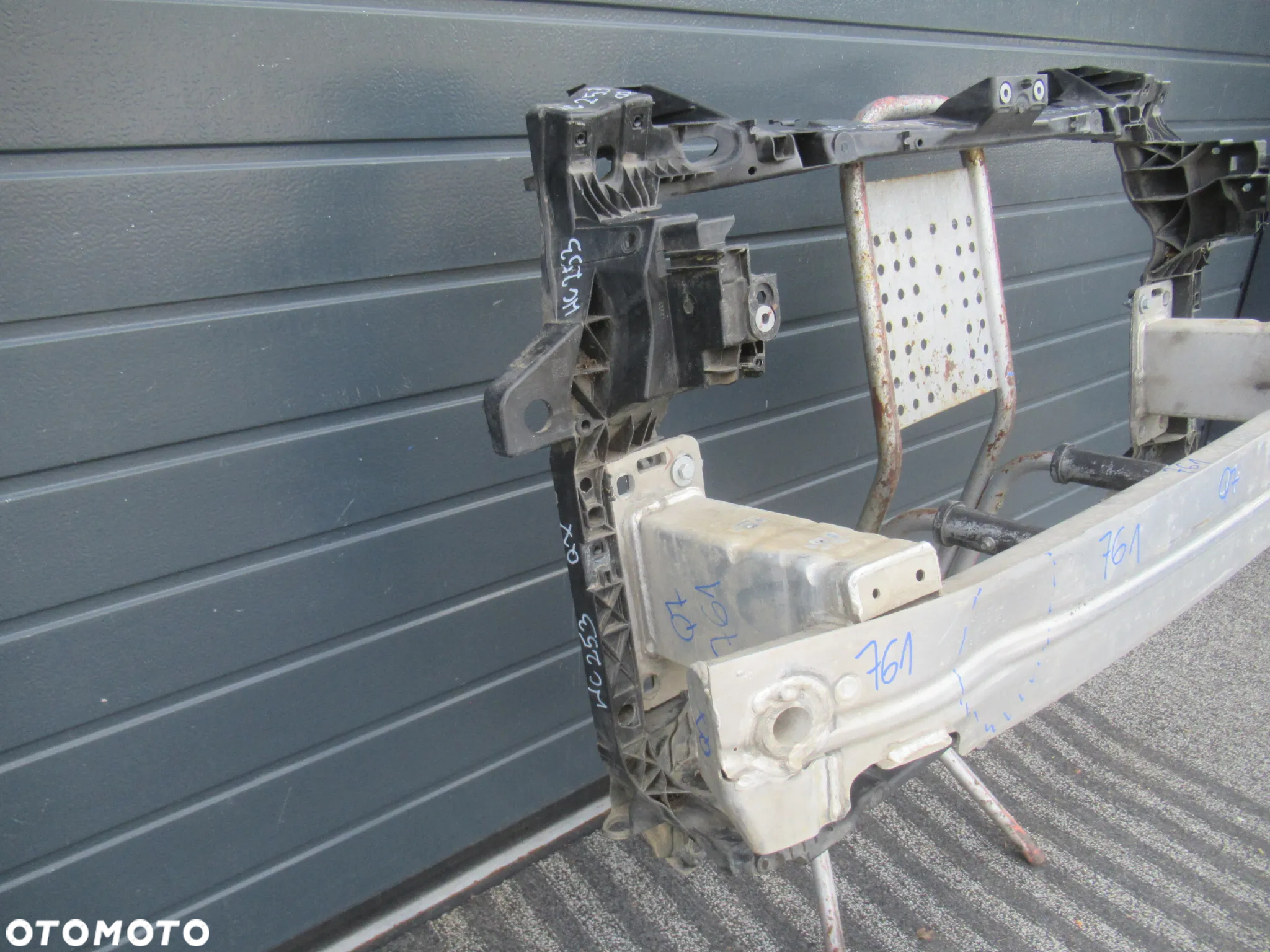 BELKA PAS WZMOCNIENIE CZOŁOWE PRZEDNIE AUDI Q7 II LIFT 4M0 4M0805594 4M0807109C 2019 - 6