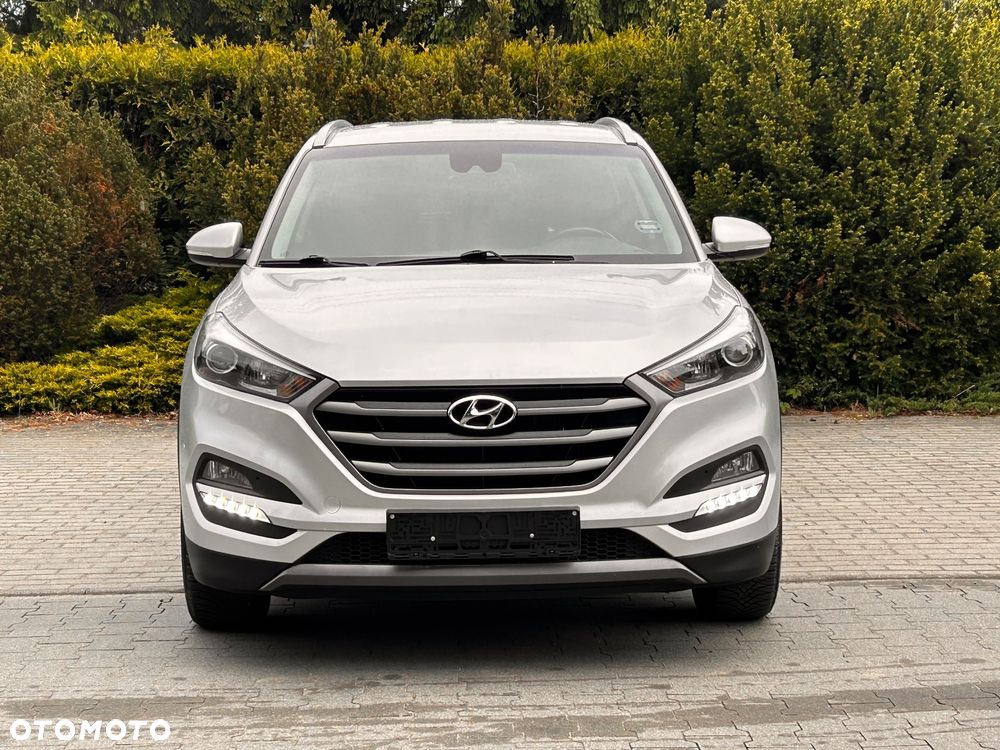 Hyundai Tucson 1.6 Turbo 2WD Navi - 2