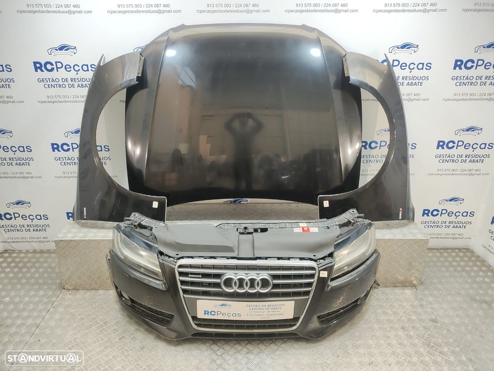 - Frente Completa Audi A5 8T Xénon Diesel - 8