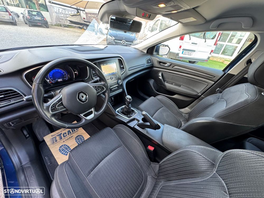 Renault Mégane Sport Tourer 1.5 Blue dCi Business - 10