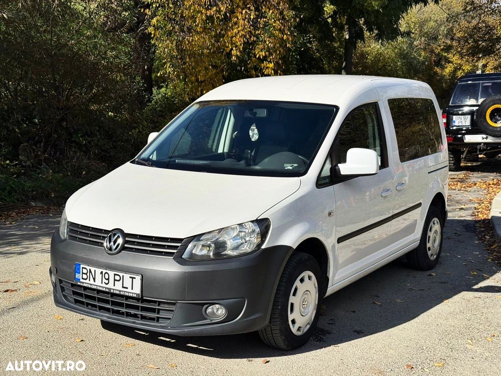 Volkswagen Caddy 1.6 TDI Comfortline - 1