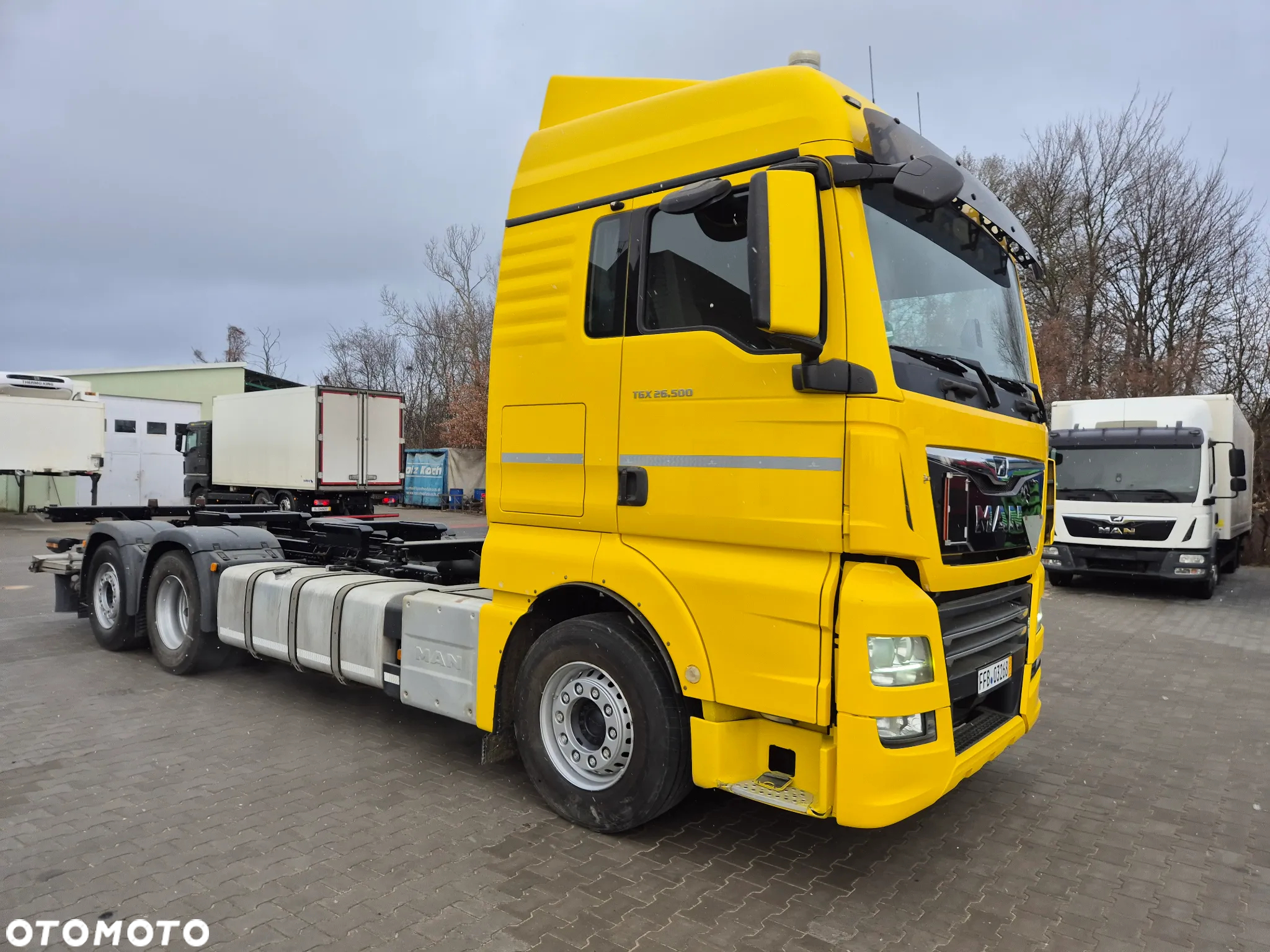 MAN MAN TGX 26.500 6X2 BDF - 3