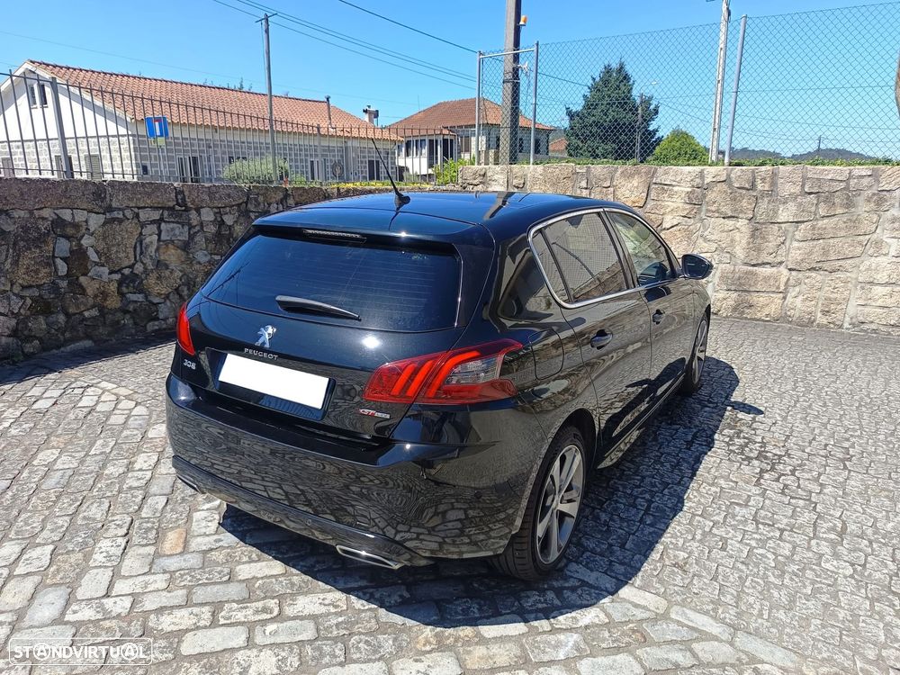Peugeot 308 1.2 PureTech GT Line EAT6 - 7