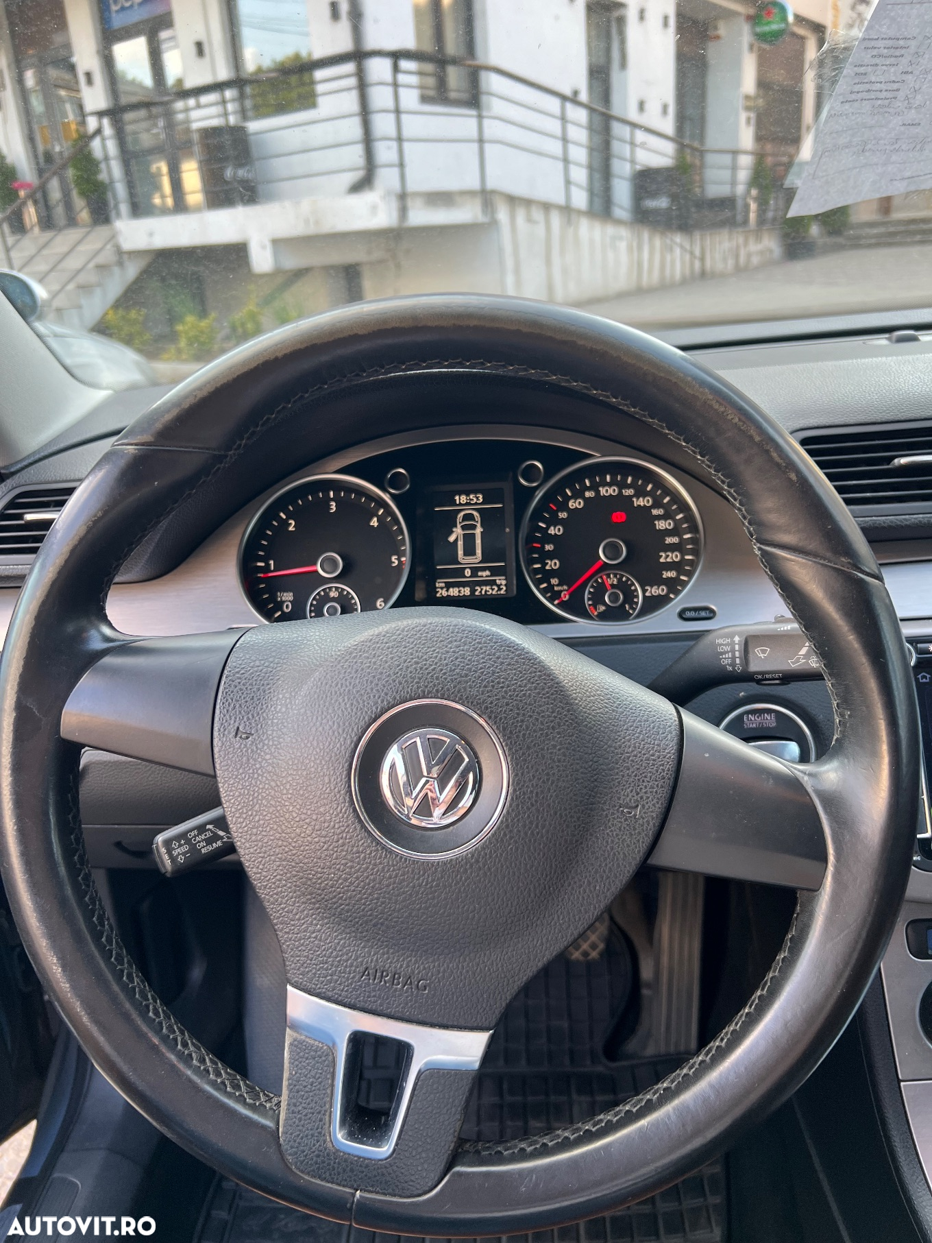 Volkswagen Passat Variant 2.0 TDI Sportline DPF - 6