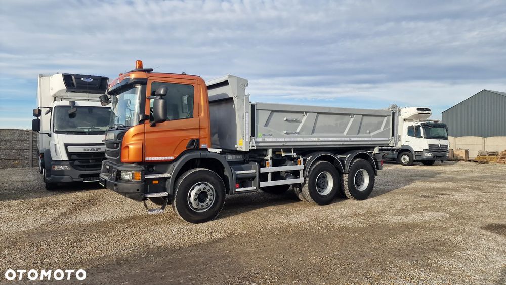 Scania P360 Manual 6x4 Hydroburta Klima Super Stan - 7