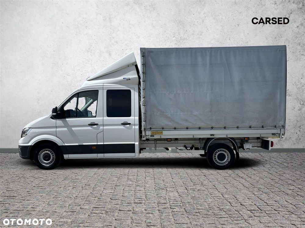 Volkswagen Crafter 35 Podwójna kabina - 3