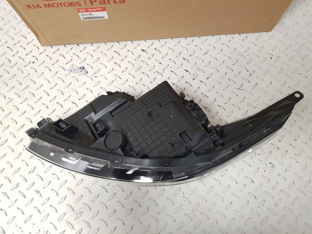 NOWA ORYGINALNA LAMPA PRAWA PRZÓD PRZEDNIA KIA CEED 2 II 12-18 REFLEKTOR KOMPLETNY EUROPA 92102A2000 - 11