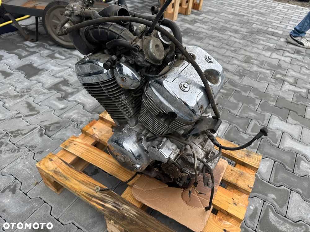 SILNIK KOMPLETNY HONDA VT600 SHADOW PC21E - 9