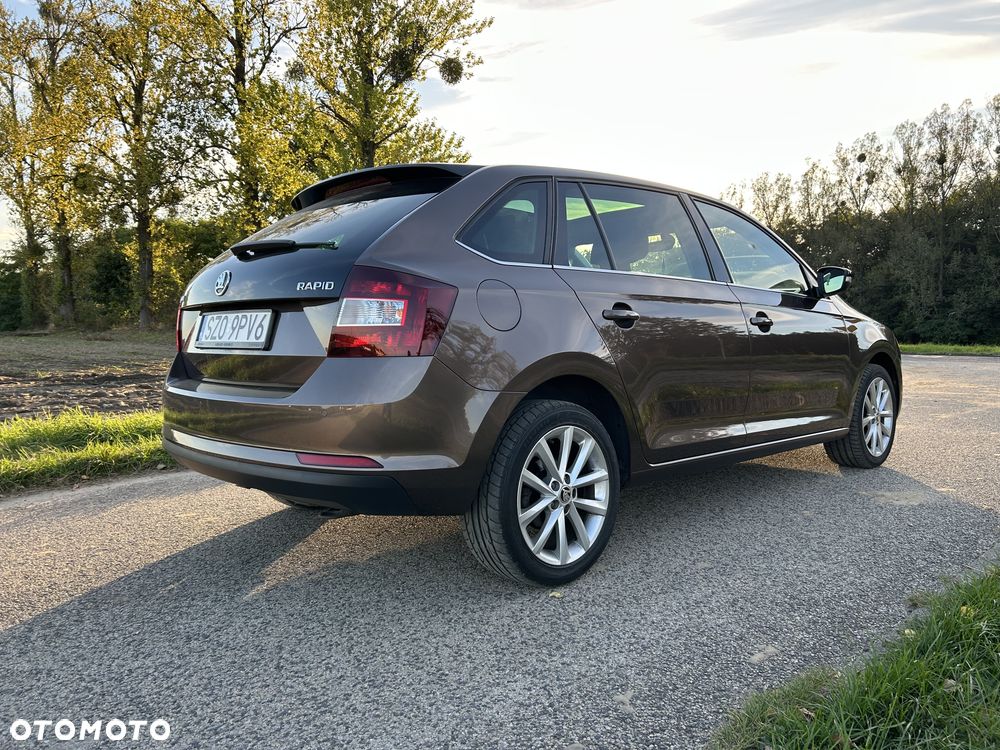 Skoda RAPID 1.0 TSI Style - 8