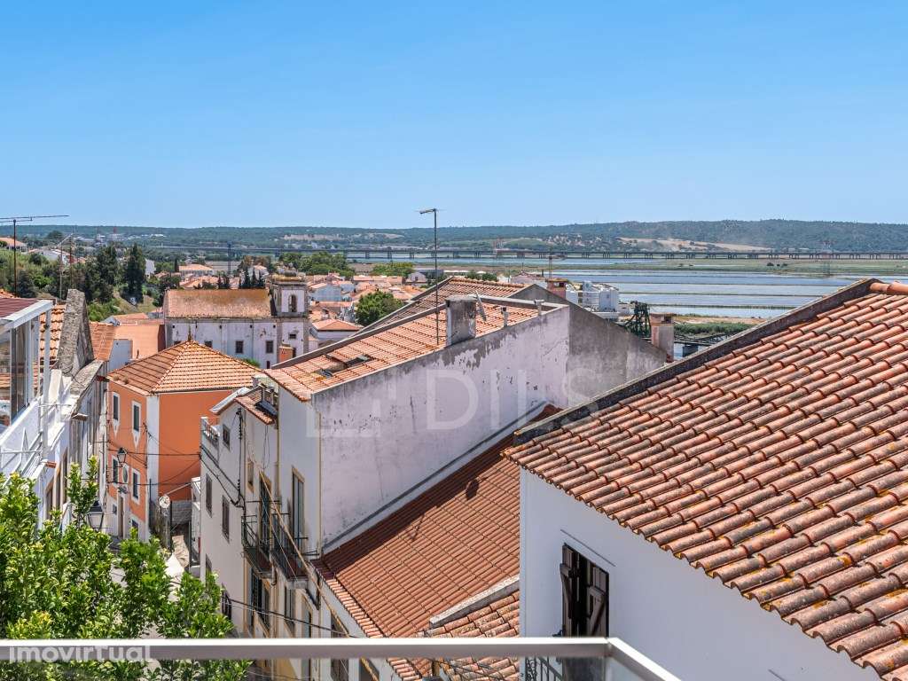 Moradia T2, com vista rio e varandas em Alcácer do Sal - Grande imagem: 2/26