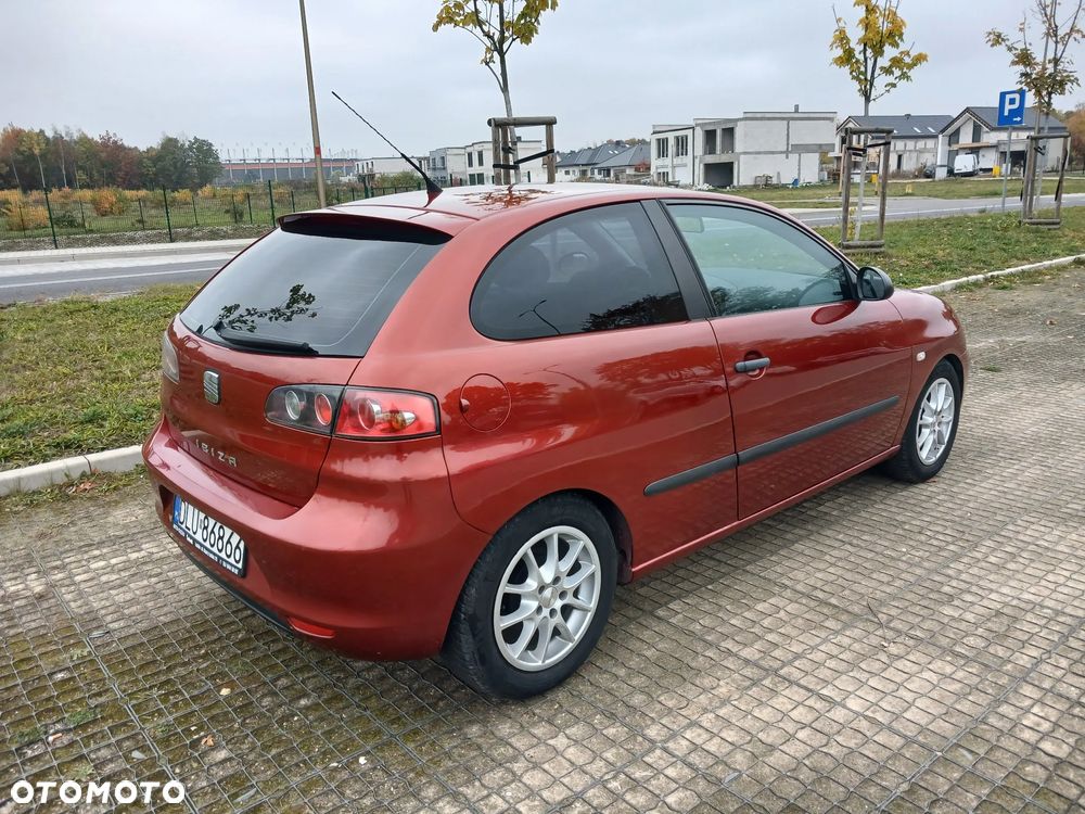 Seat Ibiza 2007 photo 3