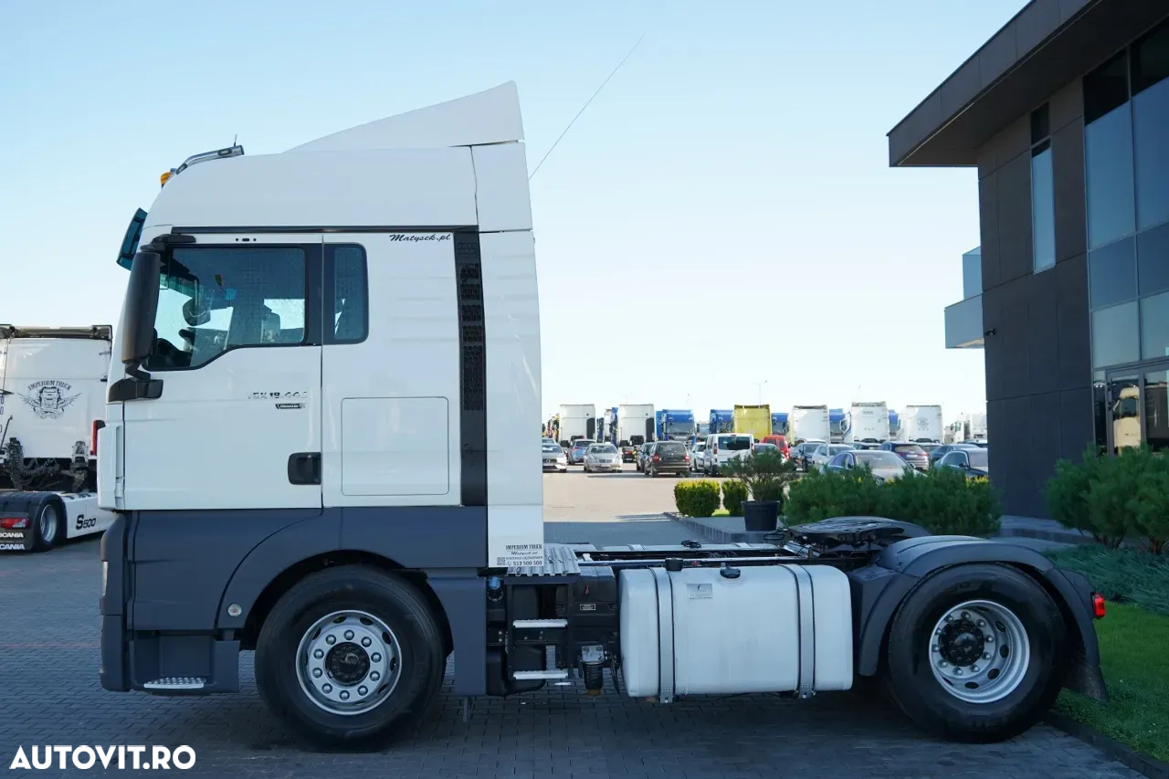 MAN TGX 18.440 / SISTEM HIDRAULIC / RETARDER / NAVIGAȚIE / CONTRACT DE SERVICE POST-SERVICE - 6