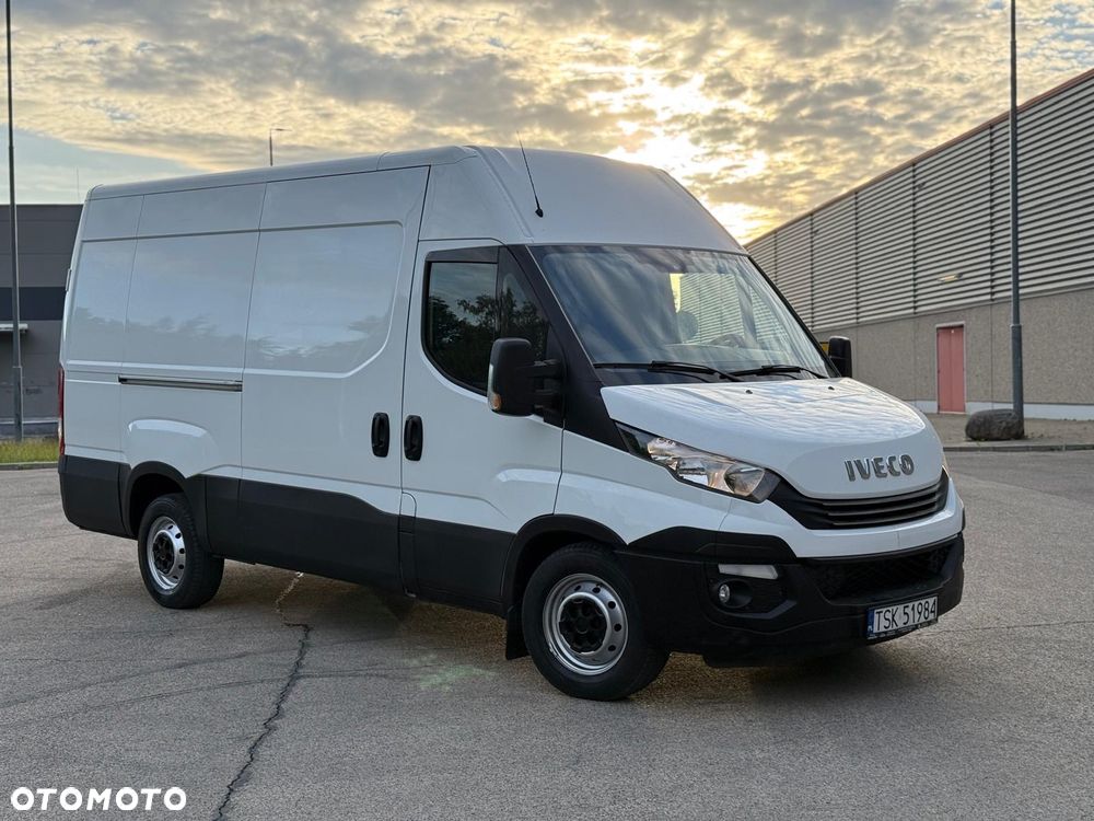 Iveco Daily 35S14 Automat Hi-Matic 2.3 140KM 2017r L3H2 - 9