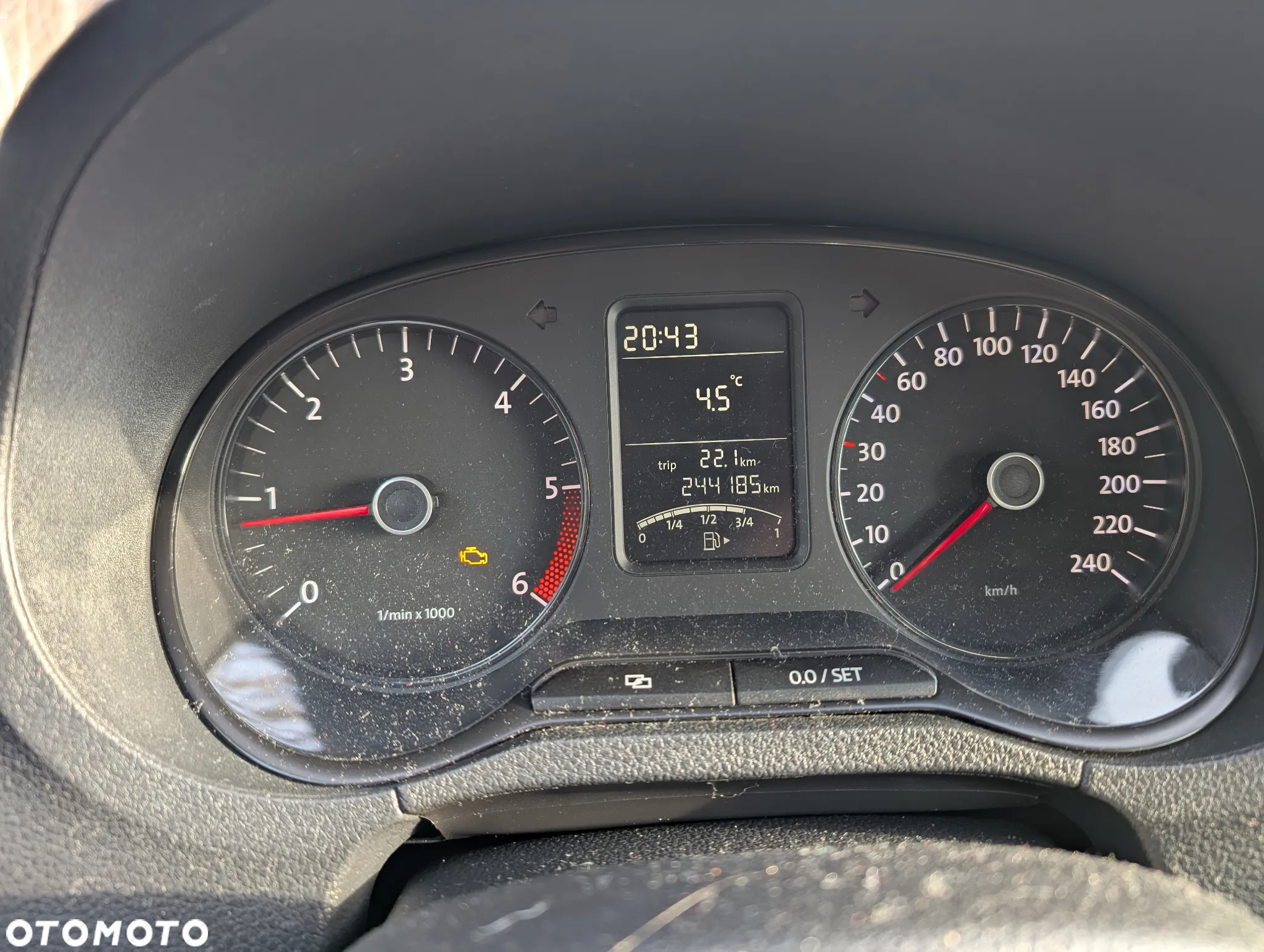 Volkswagen Polo 1.2 TDI DPF Trendline - 5