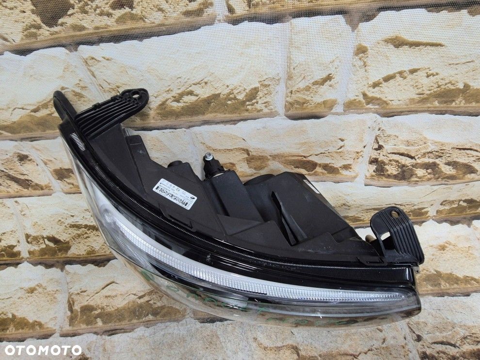 renault master 4 IV 22\'\' prawa lampa h7+led kompletna europa - 6