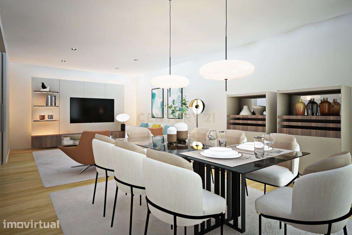 Apartamento T3 Com Terraço Centro da Cidade da Maia - Grande imagem: 2/29