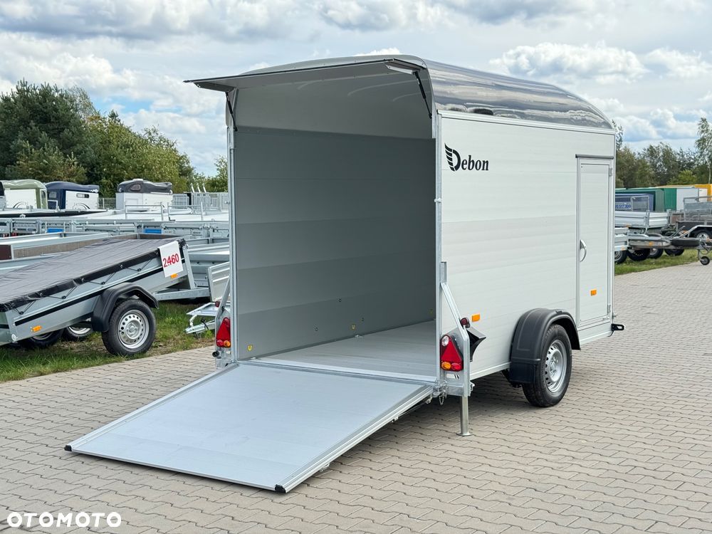 Debon C400 ALU + drzwi boczne | 315x164 cm | DMC 750 - 1300 kg - 19