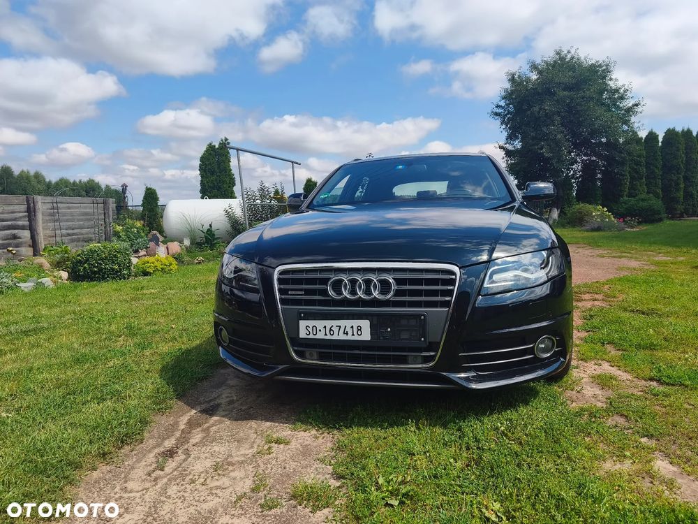 Audi A4 Avant 2.0 TFSI quattro S tronic S line Sportpaket - 1