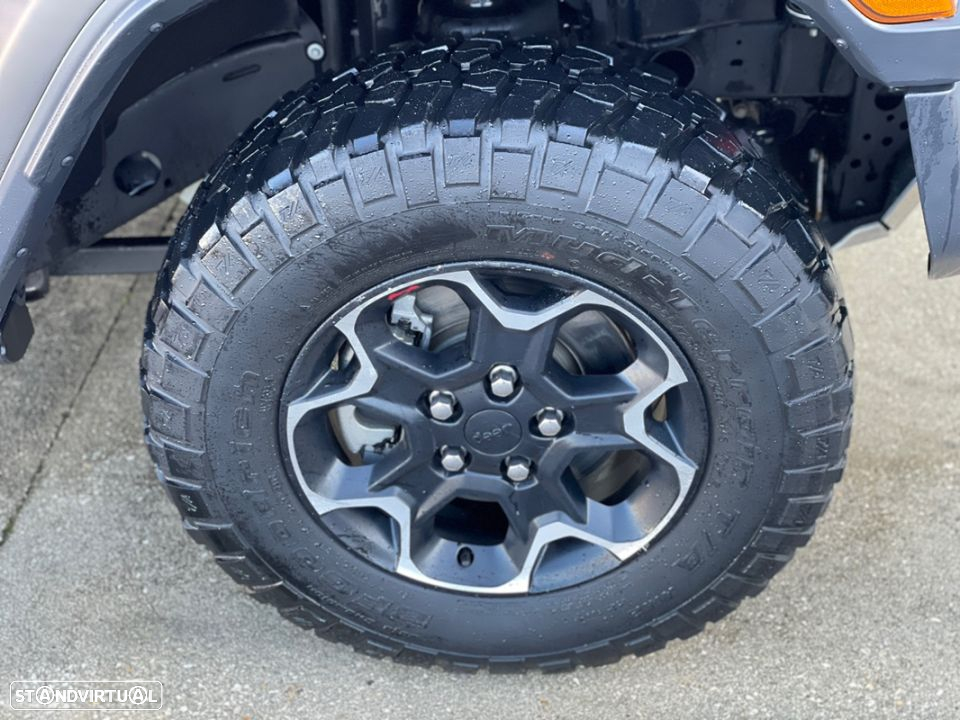 Jeep Wrangler Unlimited 2.2 CRD Rubicon AT - 32
