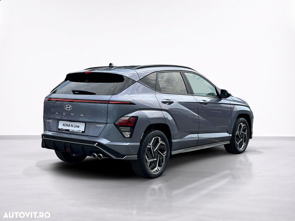 Hyundai KONA 1.6 GDI 138 CP 2WD 6DCT Premium N Line - 8