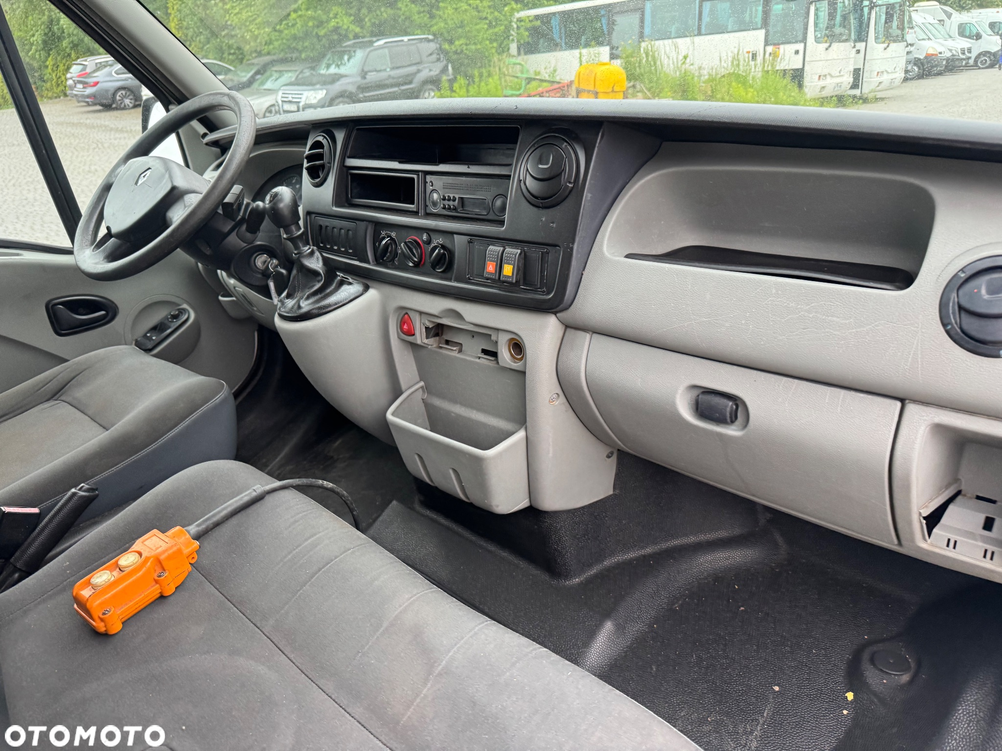 Renault Master 2009 r. kraty wywóz liści Wywrotka Kiper Brygadówka 7 Osobowy Dubelkabina Dobelkabina Wywrot Doka - 23