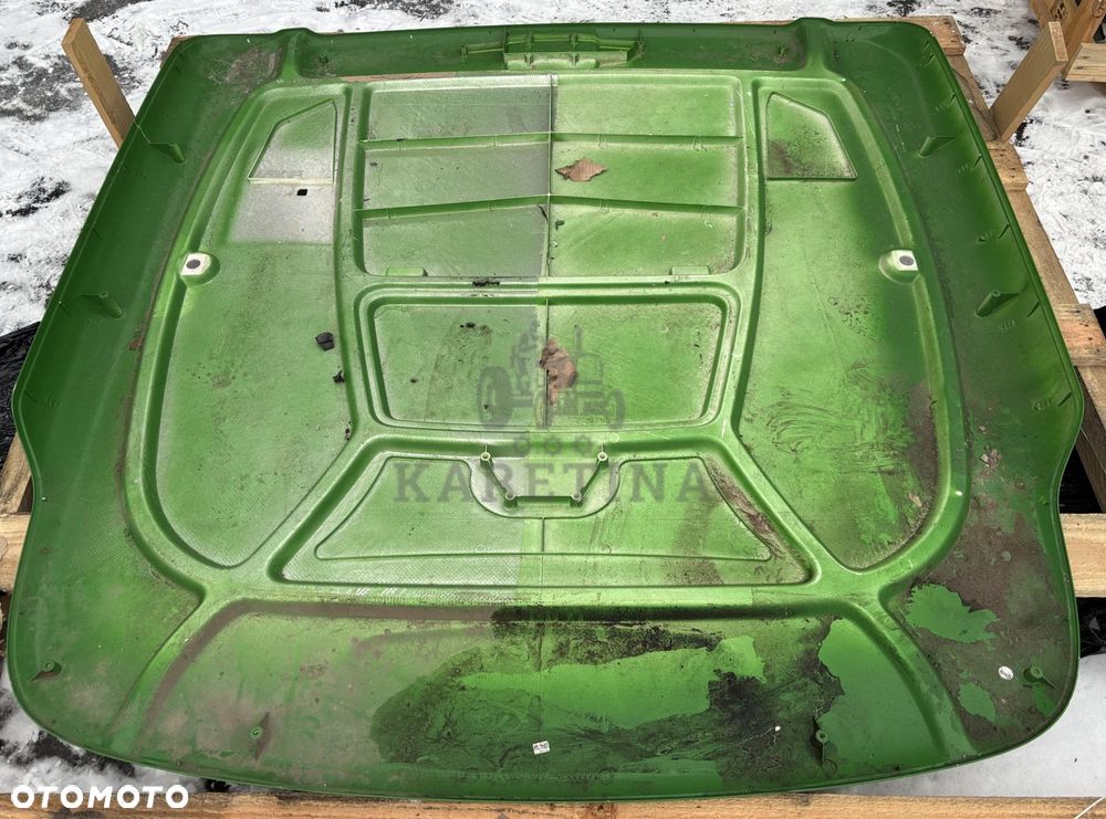 John Deere 6110 6120 6130 6150 6R 120 130 195 230 250 Dach Kabina CZĘŚCI AL201376 AL201435 - 2
