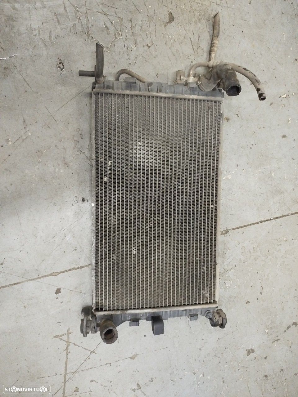 Radiador Da Água Ford Focus (Daw, Dbw) - 1