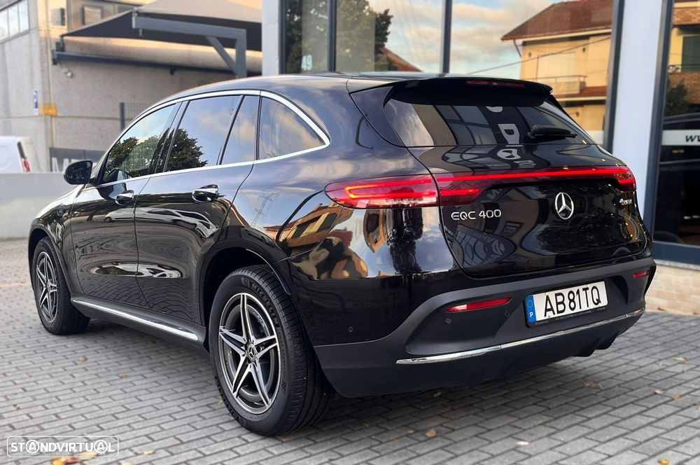 Mercedes-Benz EQC 400 4Matic - 26