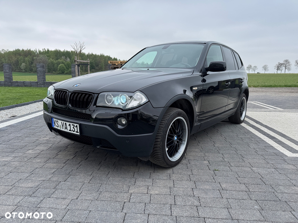 BMW X3 xDrive20d