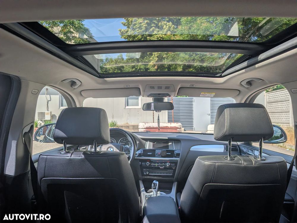 BMW X3 xDrive20d AT xLine - 8