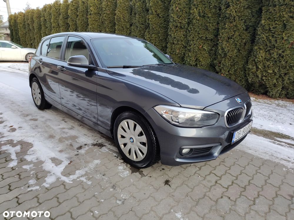 BMW Seria 1 116d EfficientDynamics Edition Advantage - 2
