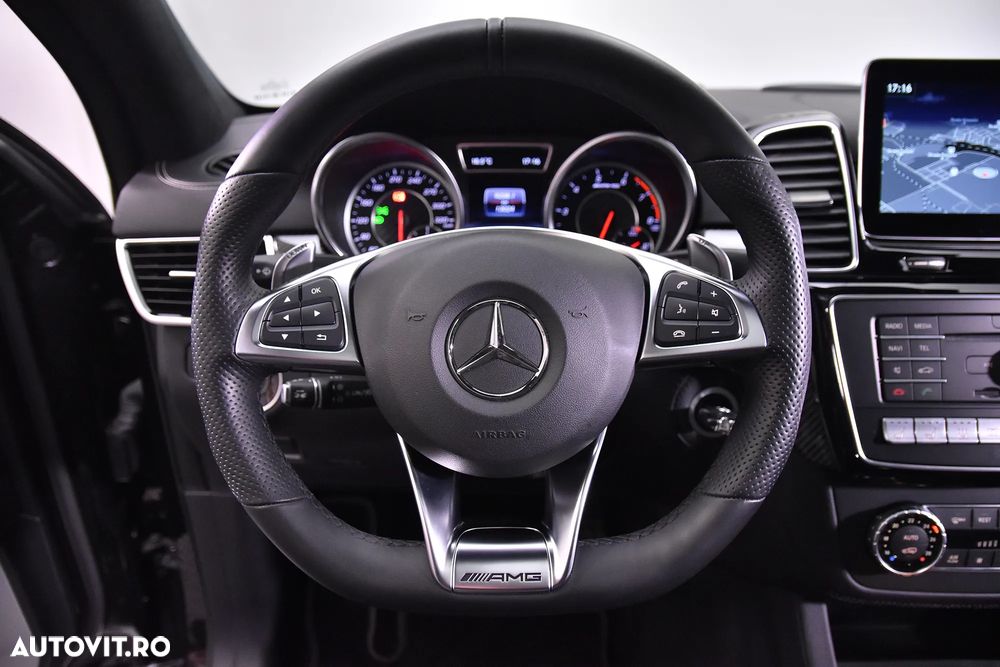 Mercedes-Benz GLE Coupe - 17