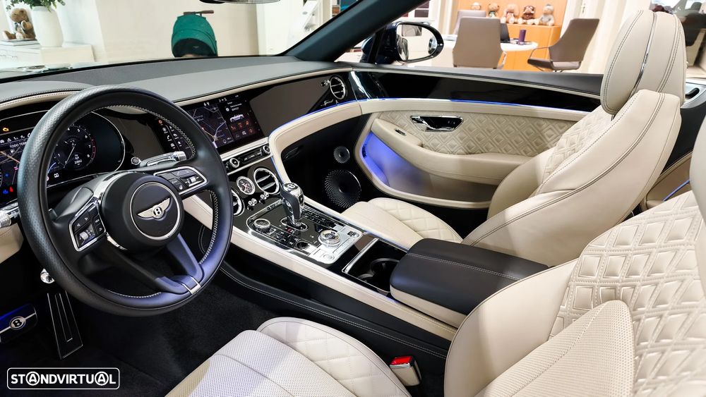 Bentley Continental Cabrio GT W12 Speed - 20
