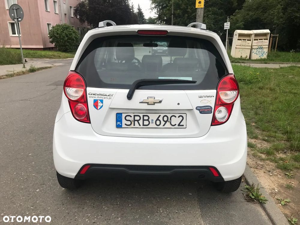 Chevrolet Spark 1.2 LS+ - 4