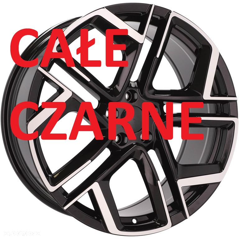4x Felgi 19 m.in. do VW Arteon CC Golf Passat Scirocco T-ROC SKODA Superb Octavia - Y1243 (YF5667) - 3