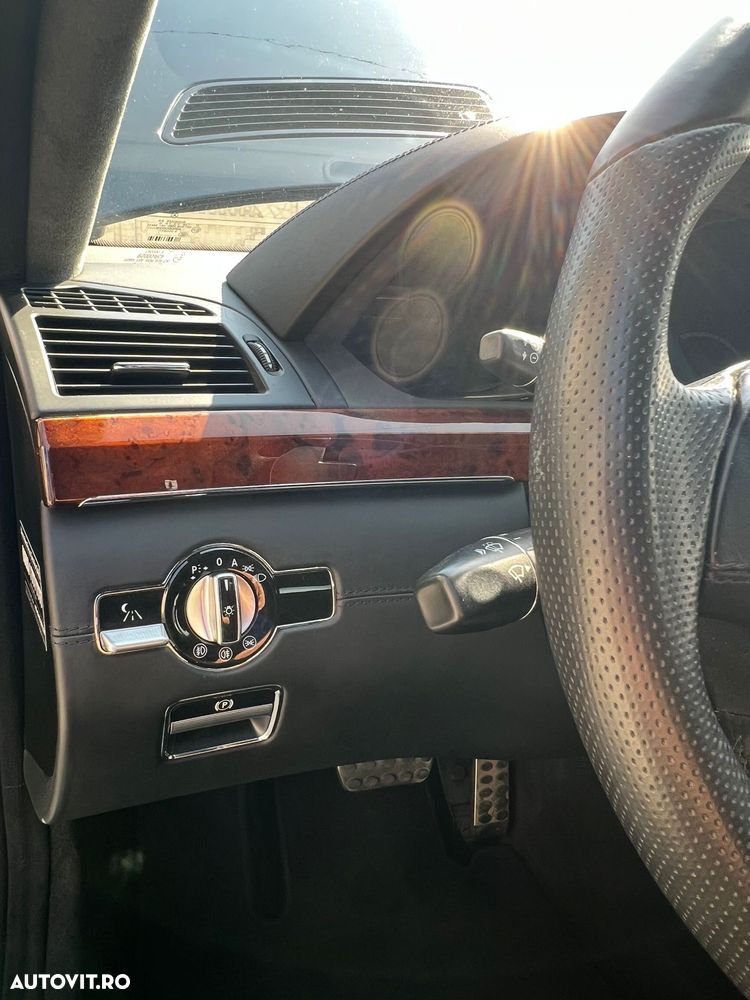 Mercedes-Benz S 63 AMG L Aut - 13