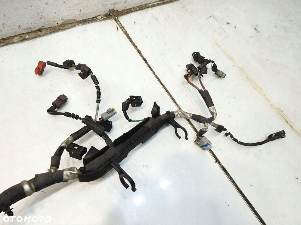 INSTALACJA WIĄZKA SILNIKA PEUGEOT 607 2.7 V6 HDI - 5