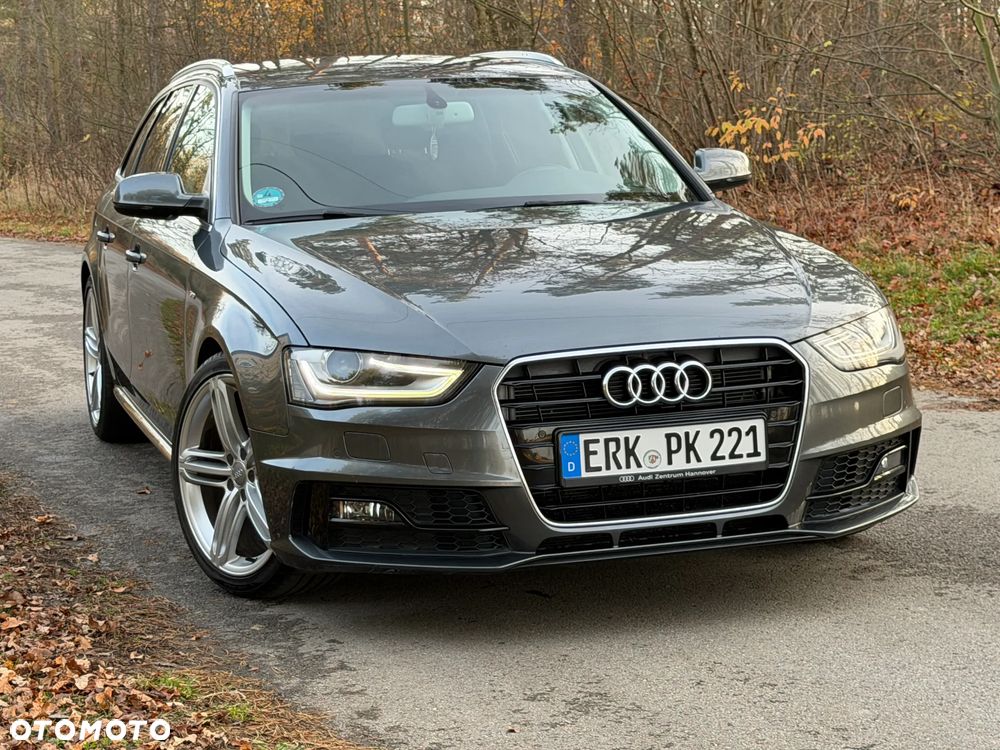 Audi A4 Avant 2.0 TDI DPF clean diesel multitronic S line Sportpaket - 2