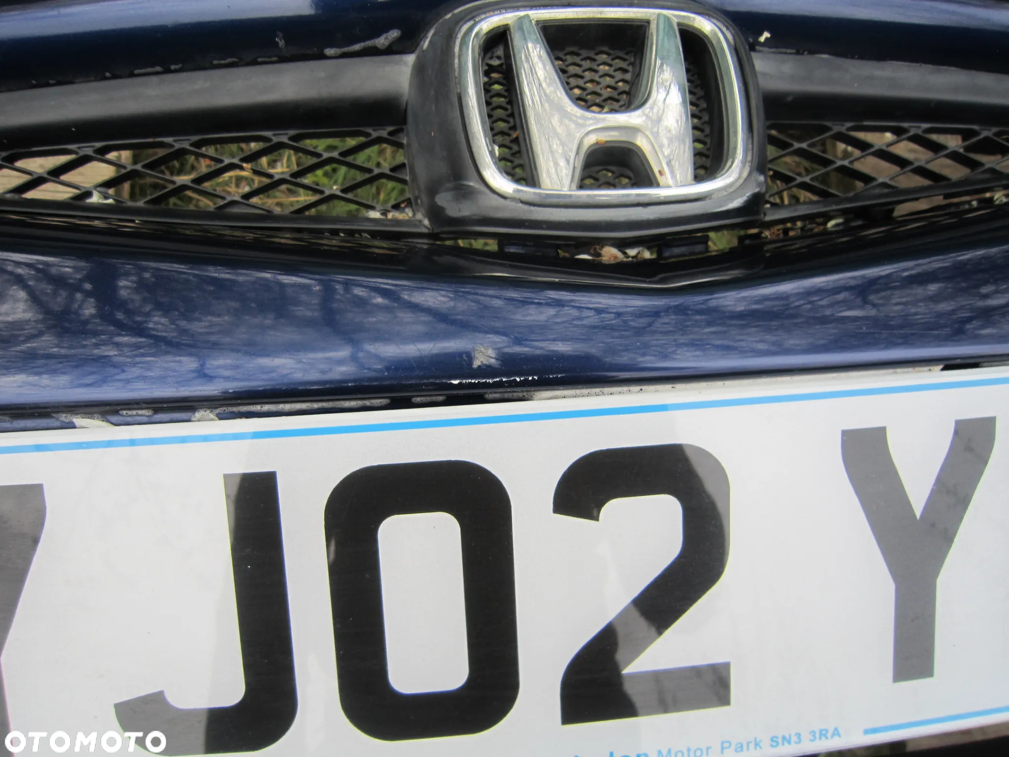 Zderzak przód przedni Honda Jazz II B96P - 3