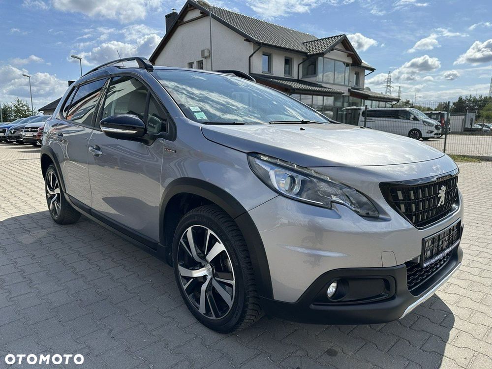 Peugeot 2008 BlueHDi FAP 120 STOP & START GT-Line Edition - 4