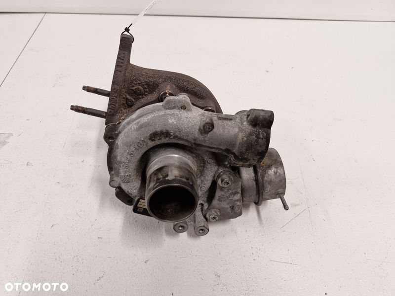RENAULT TRAFIC III 3 VIVARO B 1.6 D TURBO TURBINA TURBOSPRĘŻARKA 54389700005 - 1