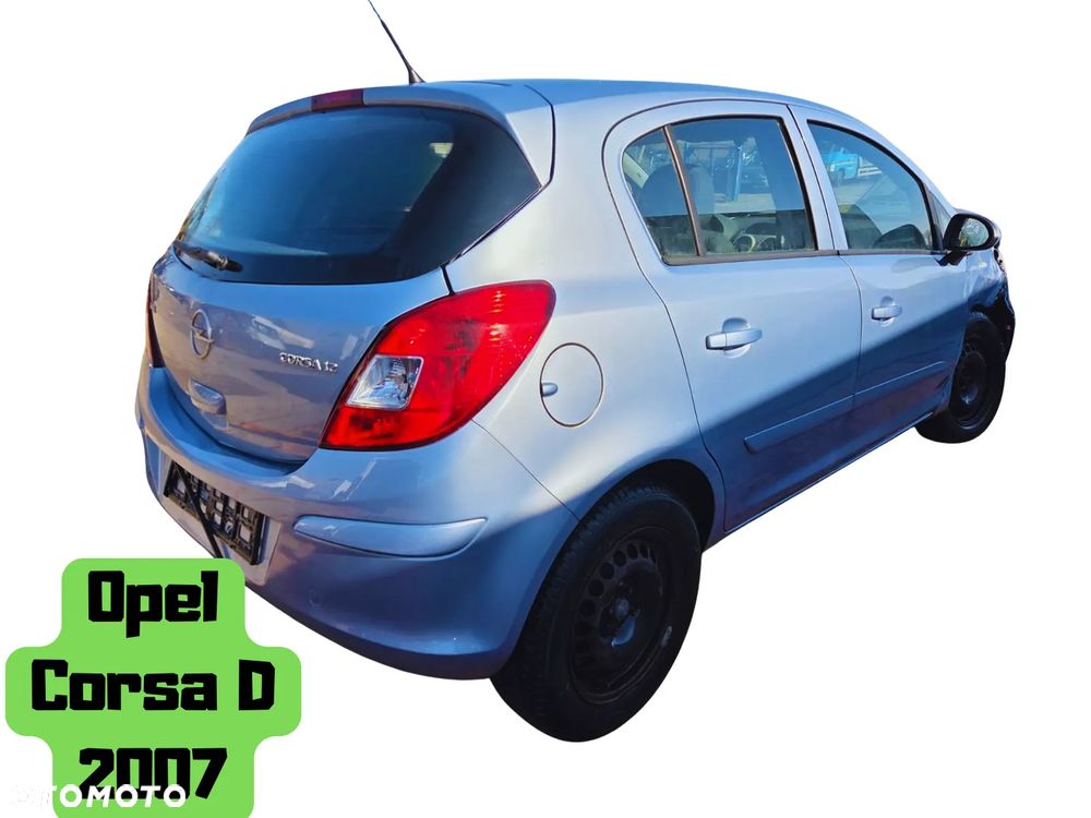 Opel Corsa D 2007 Silnik 1.2 ECOTEC (Z12XEP) 80 KM (59 kW) Z21C Na części silnik, drzwi, klapa, zderzak, lampa - 1