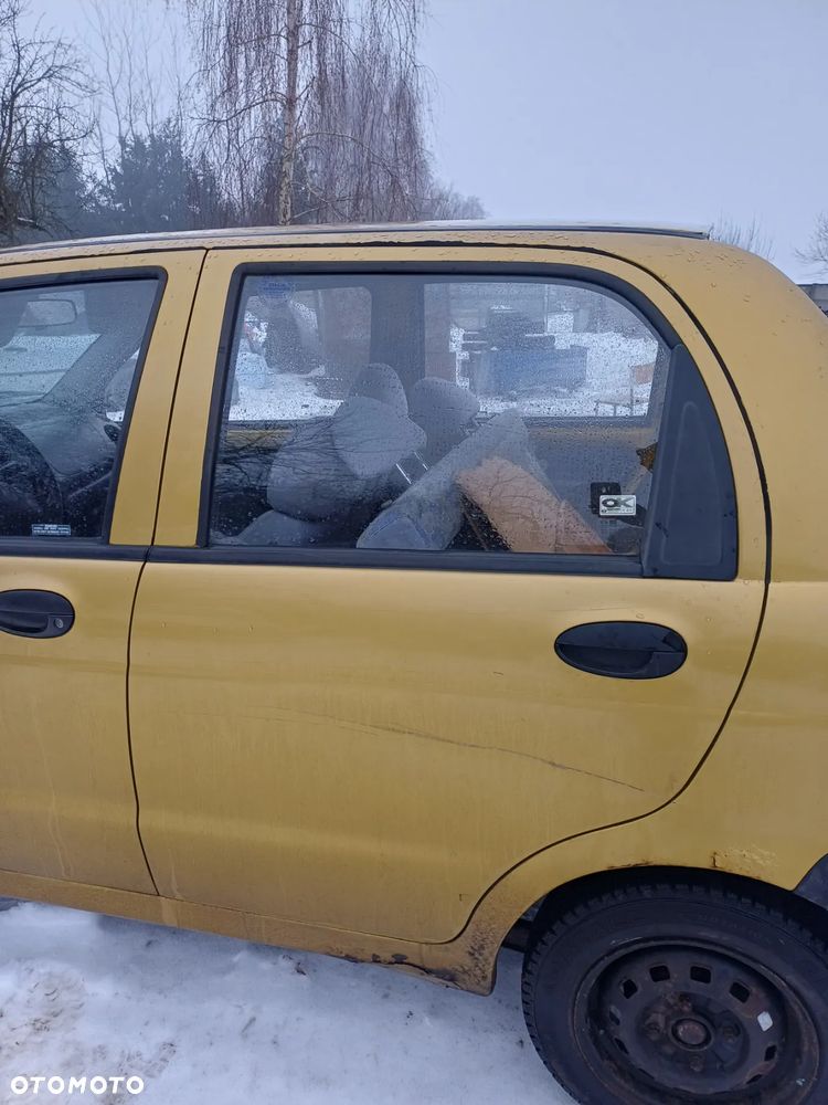 Daewoo Matiz 2000r poj 800 cały na części - 7