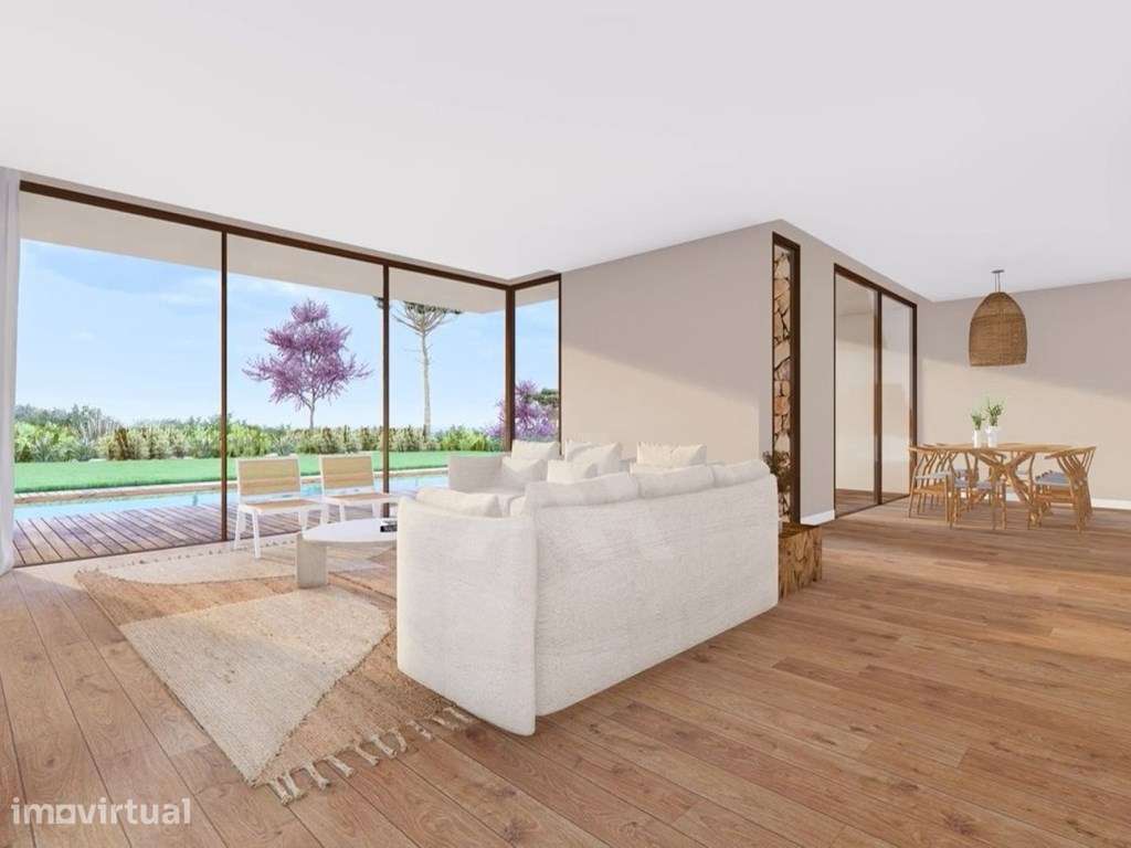 Moradia T3 com Piscina e Vista Mar num Resort Premium - Grande imagem: 4/17