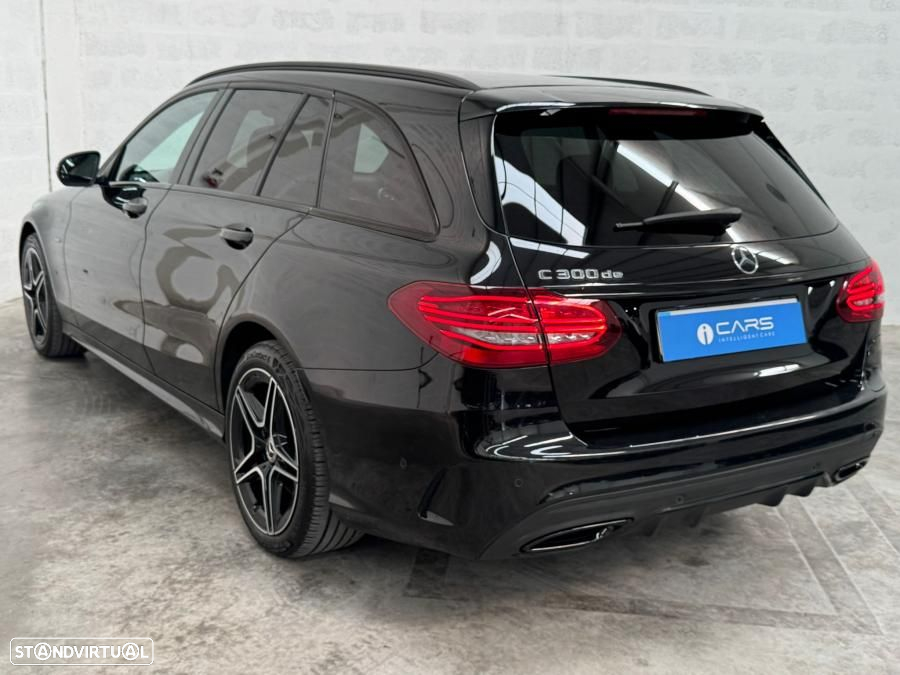 Mercedes-Benz C 300 de AMG Line - 5