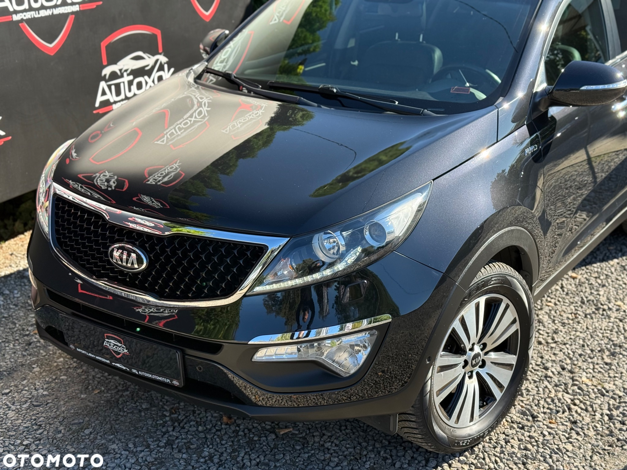 Kia Sportage 2.0 CRDI L AWD - 3